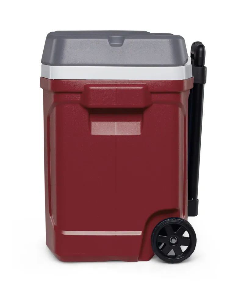 Igloo Latitude 30 Roller Cool Box Red-2